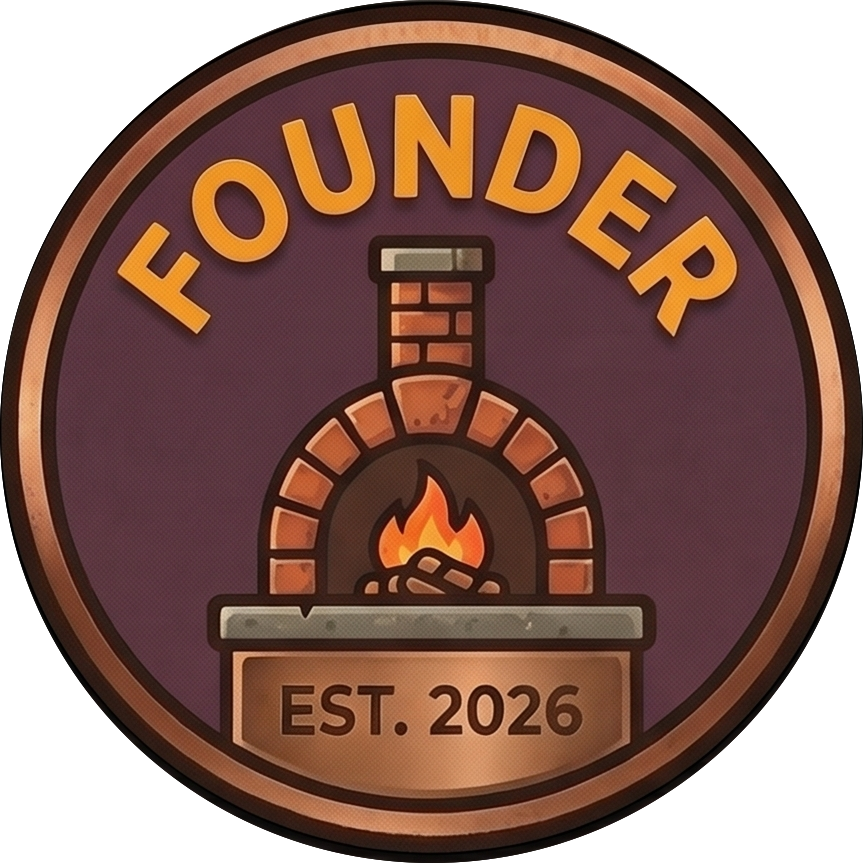 Founder badge