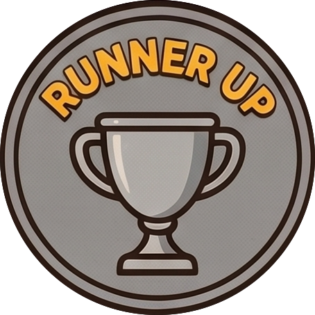 Runner Up badge