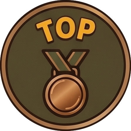 Top 3 badge